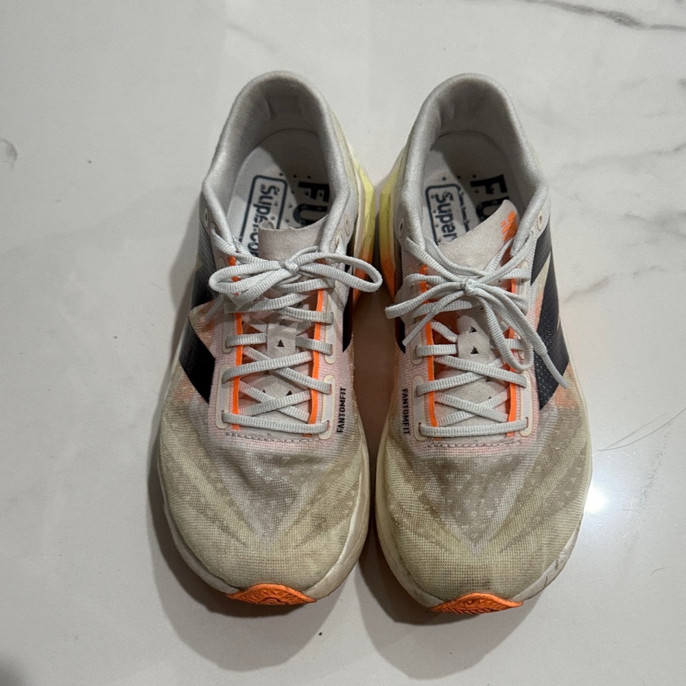 New balance running